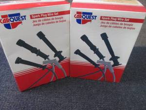 lot 366 image: 2 Carquest Spark Plug Wire Sets 959...