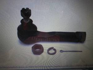 lot 373 image: 2- Steering Tie Rod End CARQUESTDR...