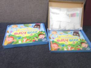 lot 419 image: 2- My Preschool Busy Books...