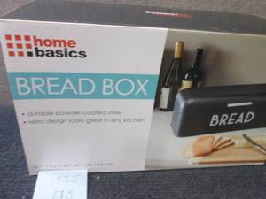 lot 426 image: Bread Box...