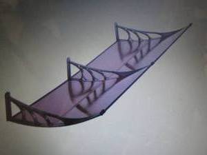 lot 429 image: Vivo Home 6.6 ft. Polycarbonate Win...