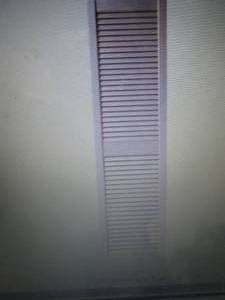 lot 450 image: Ply Gem 15 in. x 47 in. Open Louver...