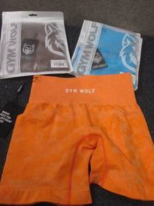 lot 452 image: 3 pair Gym Wolf XS Ladies Contour C...
