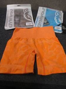 lot 453 image: 3 pair Gym Wolf XS Ladies Contour C...