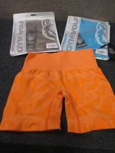 lot 454 image: 3 pair Gym Wolf XS Ladies Contour C...