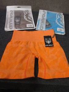 lot 456 image: 3 pair Gym Wolf XS Ladies Contour C...