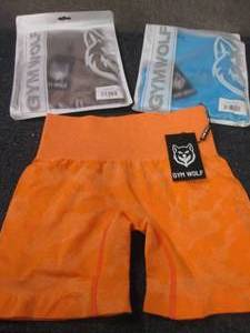 lot 457 image: 3 pair Gym Wolf XS Ladies Contour C...