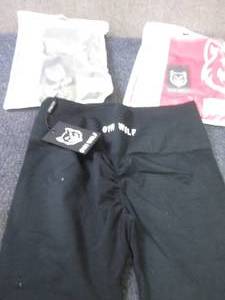 lot 462 image: 3 pair Gym Wolf Medium Ladies High ...