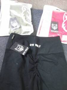 lot 463 image: 3 pair Gym Wolf Medium Ladies High ...