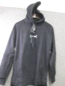 lot 478 image: 2 Medium Unisex Gym Wolf Black Hood...