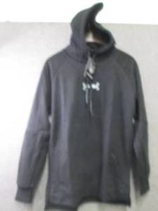lot 479 image: 2 Medium Unisex Gym Wolf Black Hood...