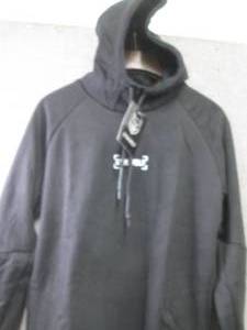 lot 480 image: 2 Medium Unisex Gym Wolf Black Hood...