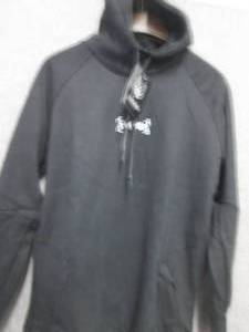 lot 481 image: 2 Medium Unisex Gym Wolf Black Hood...