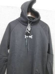 lot 482 image: 2 Medium Unisex Gym Wolf Black Hood...