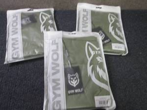 lot 484 image: 3 Pair Ladies Large Gym Wolf High W...