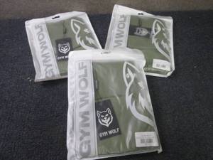 lot 486 image: 3 Pair Ladies Small Gym Wolf High W...