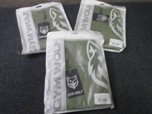 lot 487 image: 3 Pair Ladies Small Gym Wolf High W...