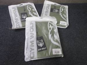lot 488 image: 3 Pair Ladies Small Gym Wolf High W...