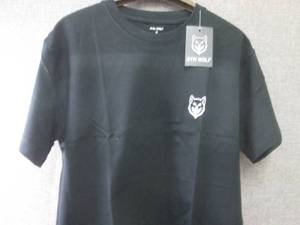 lot 490 image: 4 Mens Gym Wolf Black Tshirts...