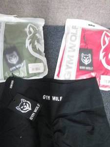 lot 459 image: 3 pair Gym Wolf Medium Ladies High ...