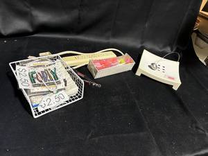 lot 7 image: Assortment of Home Decor and Utility Items - Lot of 4
