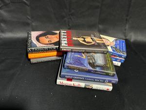 lot 62 image: Assortment of 10 Books Including Celebrity Biographies and Motivational Titles