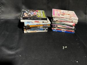 lot 83 image: Lot of 12 Mixed DVDs - Comedy, Drama, Sports & More