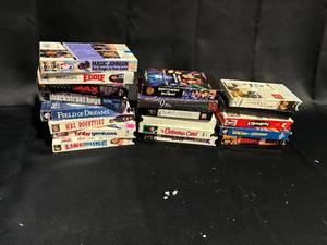 lot 84 image: Collection of 16 VHS Movies - Family, Animation, and Classic Films