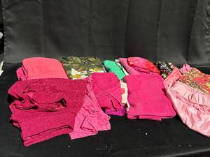 lot 88 image: Assortment of Womens Clothing - Various Shades of Pink