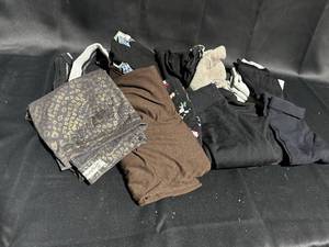 lot 106 image: Group of Assorted Womens Tops - Various Styles and Colors