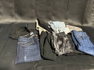 lot 107 image: Group of Womens Clothing - Jeans and Tops