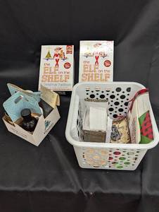 lot 155 image: Christmas Tradition Collection - The Elf on the Shelf, Holiday Treats & More