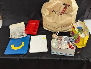 lot 165 image: Assorted Craft Supplies and Materials - Box Lot