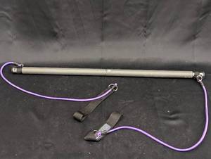 lot 197 image: Gaiam Resistance Band Exercise Bar - Fitness Training Equipment