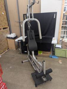 lot 205 image: NordicFlex Home Gym Exercise Machine - Multifunctional Equipment