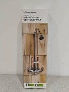 NEW HOMEWERKS INDOOROUTDOOR UTILITY SHOWER KIT