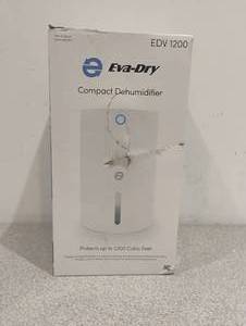 NEW EVA-DRY COMPACT DEHUMIDIFIER