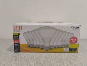 NEW FEIT ELECTRIC LED BULB VALUE 12 PACK