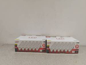 2 NEW FEIT ELECTRIC LED BULBS VALUE 24 PACK