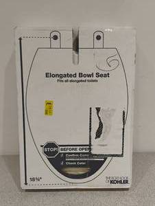 NEW KOHLER ELONGATED BOWL SEAT