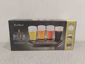 NEW FINAL TOUCH CRAFT BEER FLIGHT SET