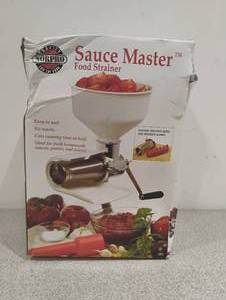 NEW NORPRO SAUCE MASTER FOOD STRAINER