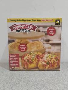 NEW BULBHEAD YUMMY CAN POTATOES