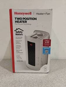 NEW HONEYWELL TWO POSITION HEATER