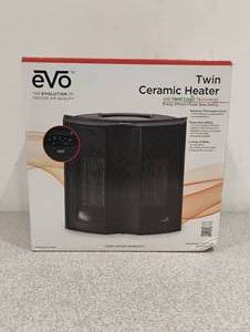NEW EVO TWIN CERAMIC HEATER