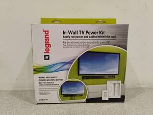 NEW LEGRAND IN-WALL TV POWER KIT