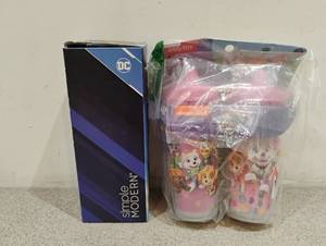 3 NEW KIDS WATER BOTTLES