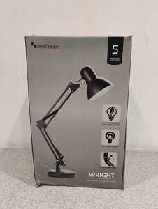 NEW NEWHOUSE LIGHTING WRIGHT ARCHITECT LED DESK LAMP