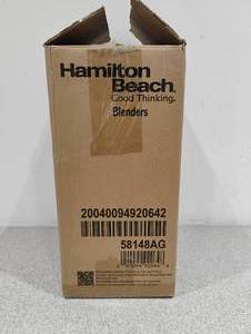 HAMILTON BEACH BLENDER