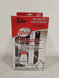 NEW FULLER BRUSH CO. WINDOW & GLASS CLEANER